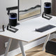 Studio Monitor Stand, 2-Pack Speaker Stands for Desk or Bookshelf, Stable Speaker Stands for Home Studio or Office