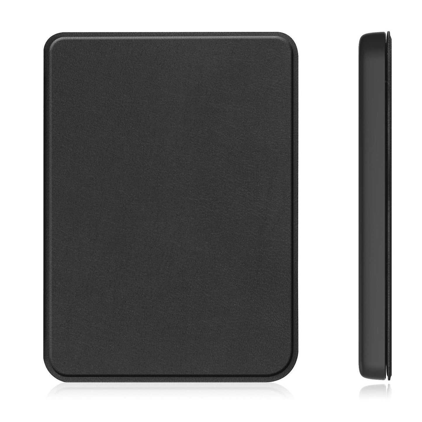 KOBO Clara Colour Compatible Leather Case Caster Black LGL