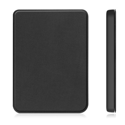 KOBO Clara Colour Compatible Leather Case Caster Black LGL