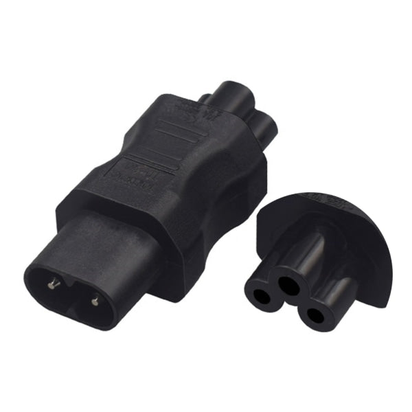 C7 to C8 straight adapter male to female Adapter C7 to C8 adapter Cable adapter C8 to C13/C8 to C15/C8 to C5 Compact- null - C8 to C5