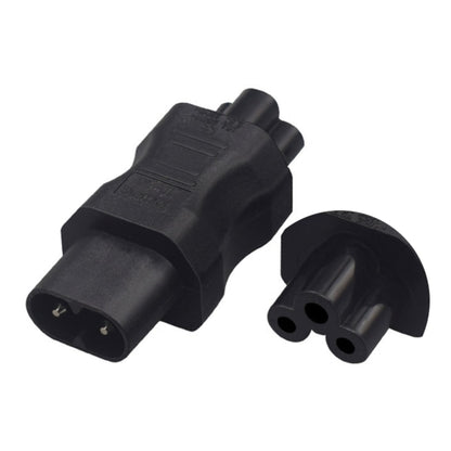 C7 to C8 straight adapter male to female Adapter C7 to C8 adapter Cable adapter C8 to C13/C8 to C15/C8 to C5 Compact- null - C8 to C5