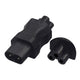 C7 to C8 straight adapter male to female Adapter C7 to C8 adapter Cable adapter C8 to C13/C8 to C15/C8 to C5 Compact- null - C8 to C5