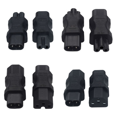 C7 to C8 straight adapter male to female Adapter C7 to C8 adapter Cable adapter C8 to C13/C8 to C15/C8 to C5 Compact- null - C8 to C5