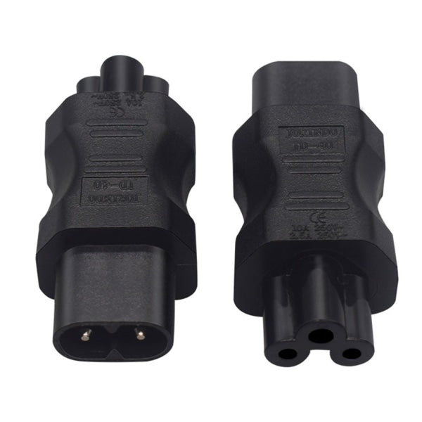 C7 to C8 straight adapter male to female Adapter C7 to C8 adapter Cable adapter C8 to C13/C8 to C15/C8 to C5 Compact- null - C8 to C5