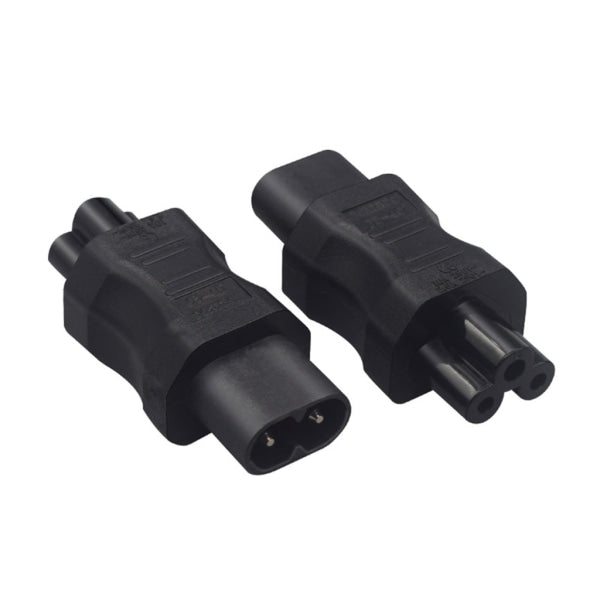 C7 to C8 straight adapter male to female Adapter C7 to C8 adapter Cable adapter C8 to C13/C8 to C15/C8 to C5 Compact- null - C8 to C5