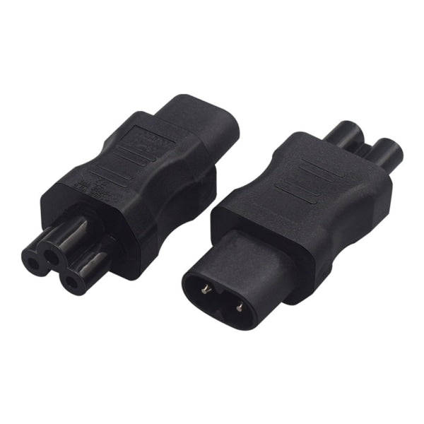 C7 to C8 straight adapter male to female Adapter C7 to C8 adapter Cable adapter C8 to C13/C8 to C15/C8 to C5 Compact- null - C8 to C5