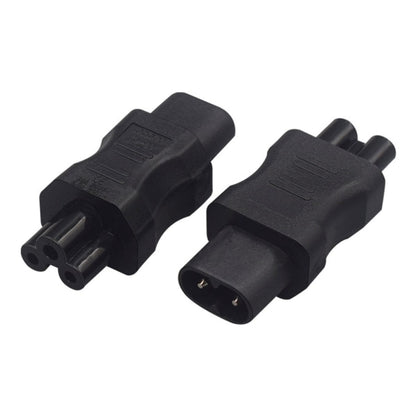 C7 to C8 straight adapter male to female Adapter C7 to C8 adapter Cable adapter C8 to C13/C8 to C15/C8 to C5 Compact- null - C8 to C5