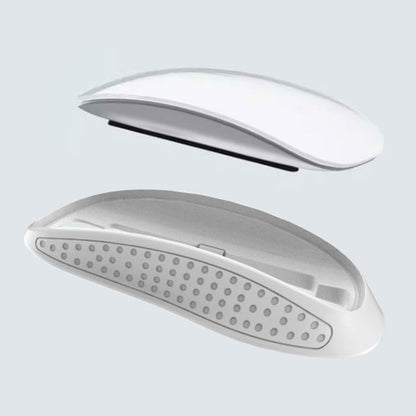 Compatible with Apple Magic Mouse 2 3 Ergonomic Mouse Pad White Base