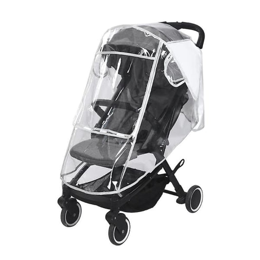 Universal Rain Cover for Strollers Protect Against Cover Snow Fo B