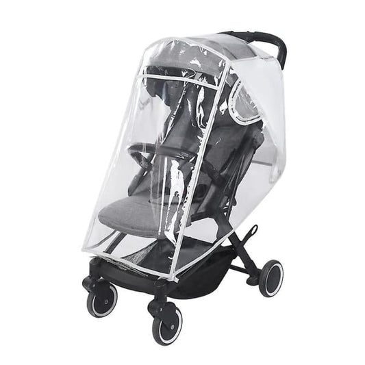Universal Rain Cover for Strollers Protect Against Cover Snow Fo B