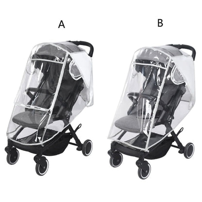 Universal Rain Cover for Strollers Protect Against Cover Snow Fo B