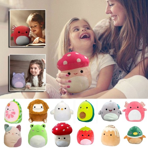 Squishmallow Plush Toy Frog 20cm Soft Pillow
