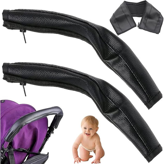 2 pcs universal stroller handle covers