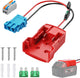 Power Wheel Adapter for Milwaukee M18 Battery, Peg-Perego Milwaukee Battery Adapter with Original Wire Harness Connector, DC Power Adapter Conversion for Peg-Perego Children's Riding Toys