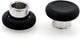 PartEGG 2-pcs Short Concave Magnetic Analog Thumbstick Replacement for Xbox Elite Wireless Controller Series Gen 2 1797 Standard Height Sticks (Black)