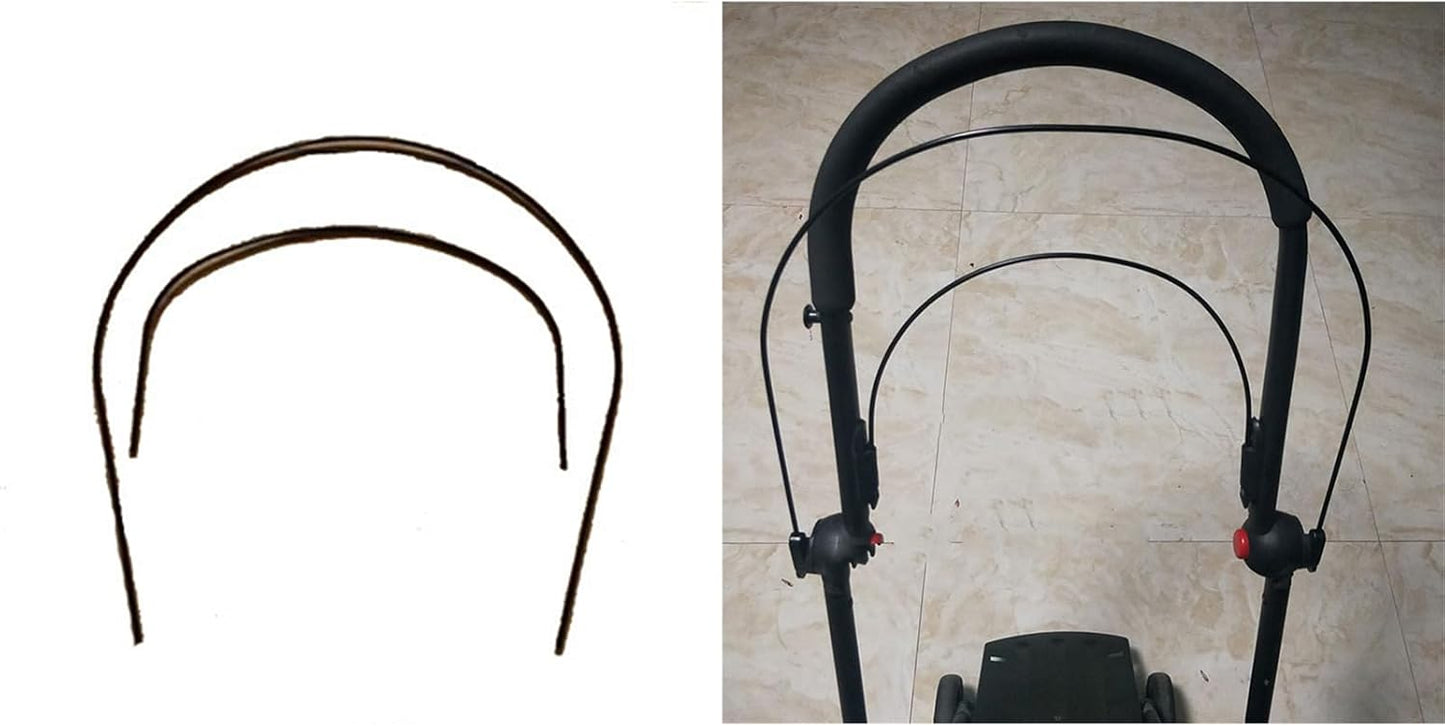 Iron Frame for Babyzen Yoyo Yoya Stroller - Sun Canopy Support Bracket, Pram Top Stent Replacement