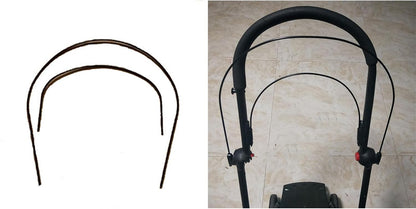 Iron Frame for Babyzen Yoyo Yoya Stroller - Sun Canopy Support Bracket, Pram Top Stent Replacement