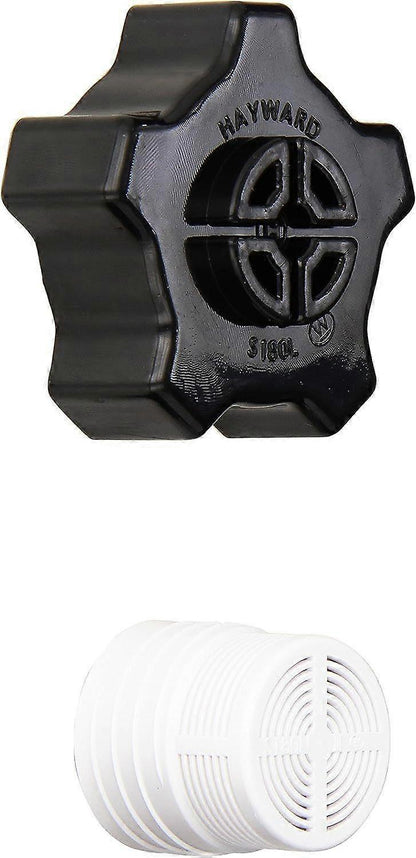 Hayward SX180LA Sand Cylinder Drain Cap Compatible with Pro Series Sand Filter Replacement Accessory With Gasket