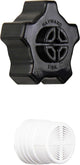 Hayward SX180LA Sand Cylinder Drain Cap Compatible with Pro Series Sand Filter Replacement Accessory With Gasket
