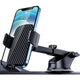 Universal Car Phone Holder with Military Suction Cup, 360° Rotation, Dashboard Mount for GPS \u0026 Phones