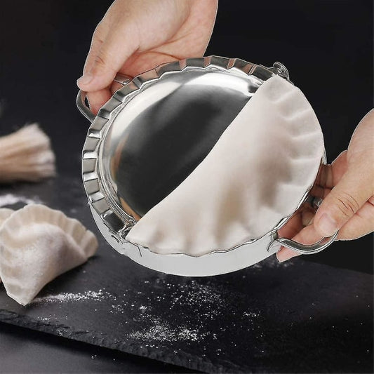 Large Empanada Machine, 6 Inch Stainless Steel Empanada Press, Pastry, Pocket Pie null none_max