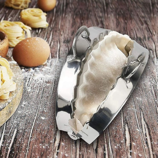 Large Empanada Machine, 6 Inch Stainless Steel Empanada Press, Pastry, Pocket Pie null none_max