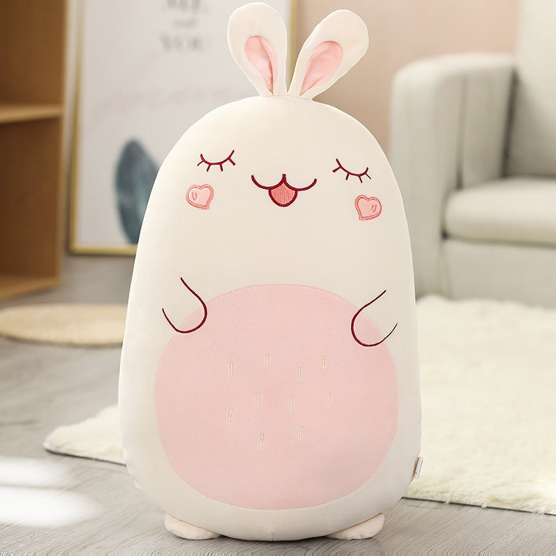 Squishmallow Kawaii Plush Pillow Doll 80cm Dinosaur Unicorn Rabbit Soft Stuffed Animal