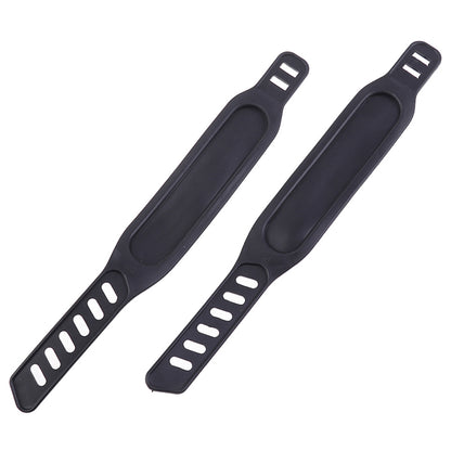 1 pair new exercise bike pedal straps stirrup strap Fitness Equi