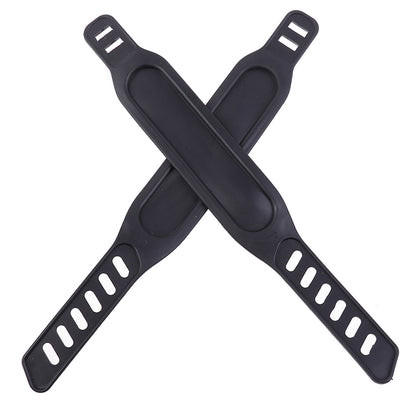 1 pair new exercise bike pedal straps stirrup strap Fitness Equi