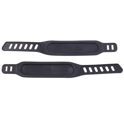 1 pair new exercise bike pedal straps stirrup strap Fitness Equi