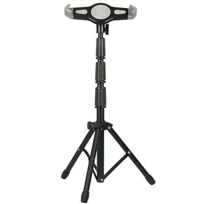 Height Adjustable 360° Rotating iPad Floor Stand Holder Mount