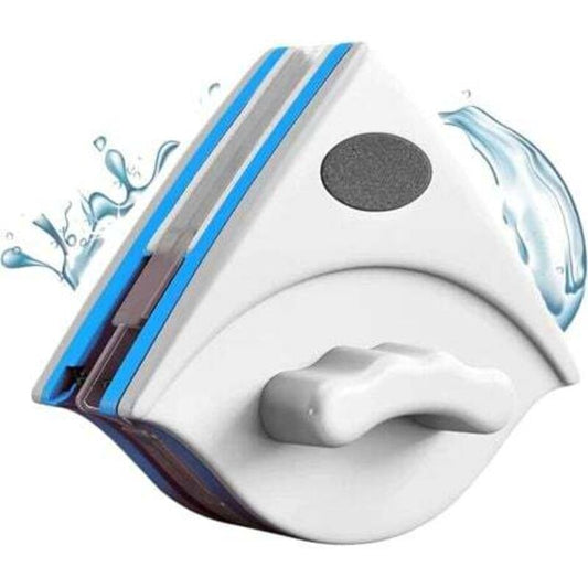 Magnetic Window Cleaning Tool For Double-Glazed Windows, Double-Sided Window Cleaning Brush, Interior Window Cleaning