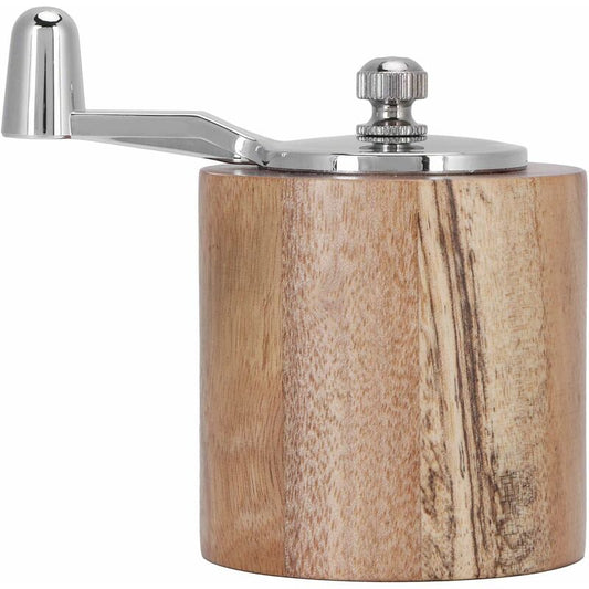 Spice Grinder, Manual Pepper Mill, Grinding Tool With Long Crank For Home Restaurant