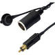 Din Hella Powerlet Plug For Cigarette Lighter 18Awg European Male Din Socket Cigarette Lighter Plug Adapter Socket
