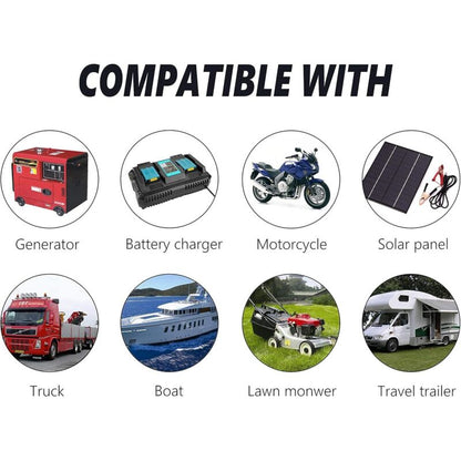 Din Hella Powerlet Plug For Cigarette Lighter 18Awg European Male Din Socket Cigarette Lighter Plug Adapter Socket