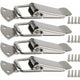 Stainless Steel Tension Clasp With Screws, 56Mm Lever Clasp, Toggle Spring Loaded Latch, Clamp Clip, Box Closure, Lock