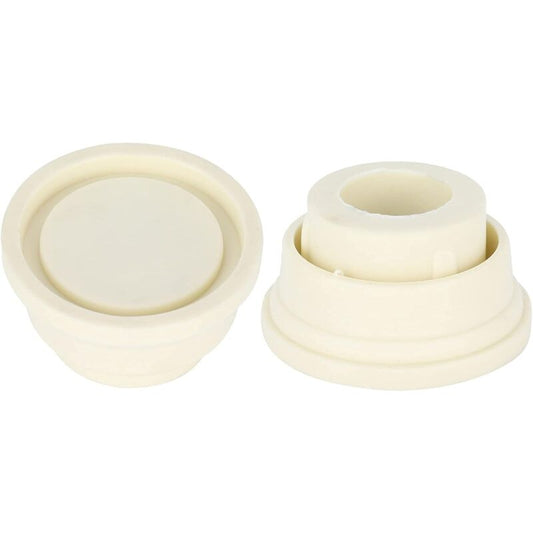 Rubber Pool Ladder Bumpers, Set Of Two White Ladder Bumpers For Pool Ladders…