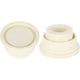 Rubber Pool Ladder Bumpers, Set Of Two White Ladder Bumpers For Pool Ladders…