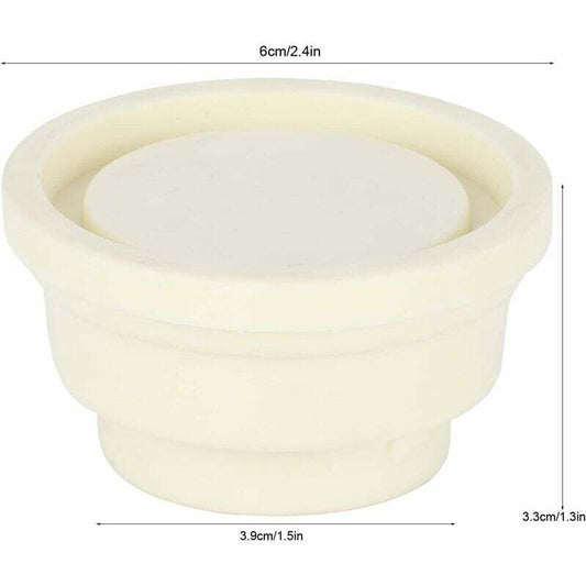 Rubber Pool Ladder Bumpers, Set Of Two White Ladder Bumpers For Pool Ladders…