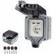 Ip66 Waterproof Socket With Usb Connections Outdoor Electrical Outlet With Cover Wall Socket Box For Garden Garage