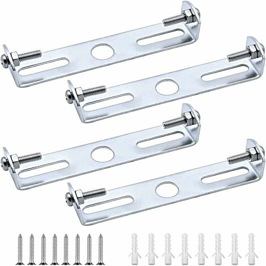 4 pcs 90Mm Ceiling Light Pendant Plate For Mounting Plate Cover Base Mount For Pendant Chandelier Ceiling Light Ceiling