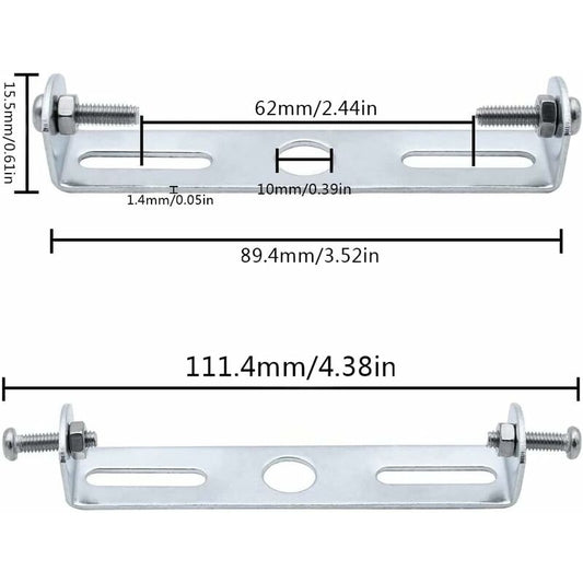 4 pcs 90Mm Ceiling Light Pendant Plate For Mounting Plate Cover Base Mount For Pendant Chandelier Ceiling Light Ceiling