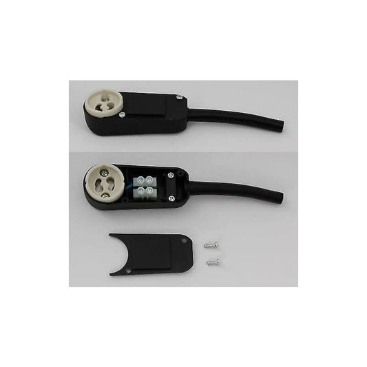10 pcs Set Connection Boxes, Gu10 Socket For LED And Recessed Halogen Spotlight