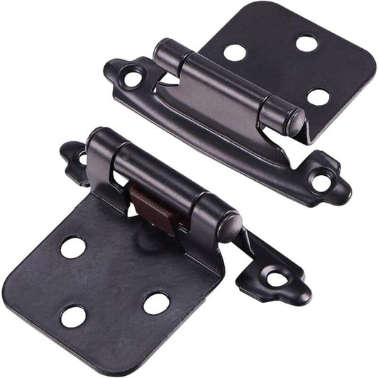8 Pieces Stainless Steel Hinge, Cupboard Door Hinge With Screws, Stainless Steel Furniture Hinge, For Door Hinges,
