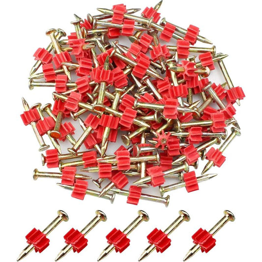 90 pcs Cement Nails Anti-Corrosion Masonry Nails Masonry Nails For Steel Plate, Concrete, Wood Board, Diy And Home