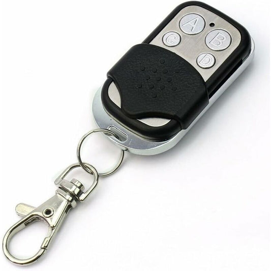 4 pcs Set Universal Remote Controls For Automatic Doors Frequency 433.92 Mhz Fixed Code