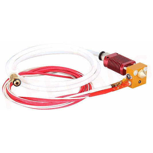 3D Printer Nozzle Kit Mk8 Hotend Kit Compatible With Alfawise U20 U30 Creality Ender 3 Assembled Mk8 Extruder Hot End