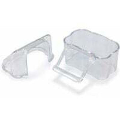 Replacement Bird Cage Feeder - Bird Cage Accessories - Bird Accessories - Bird Feeders - Bird Food