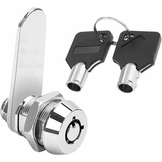 Thread Tubular Cam Lock, Cylinder Lock Security Lock For Barrel Mailbox For Door, Drawer, Cupboard, Mailbox With Alike