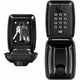 Outdoor Security Key Box, Large Wall Mounted Key Box With 12 Digit Code, Waterproof And Rustproof Security Key Box For